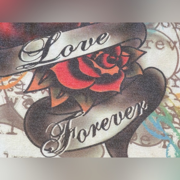 Y2K vintage size large preloved good condition top - Picture 7 of 7